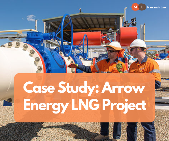 Case Study: Arrow Energy LNG Project