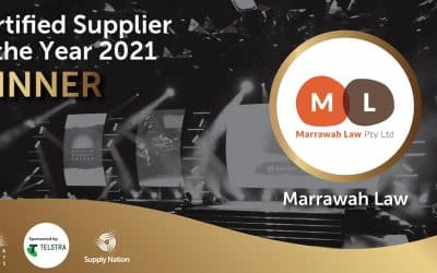 Marrawah Law wins big at Supply Nation Supplier Diversity Awards