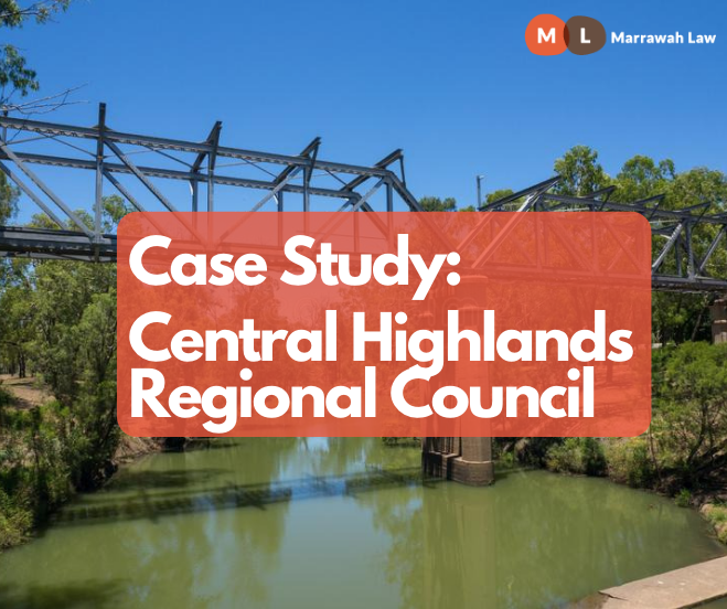 Case Study: Central Highlands Regional Council